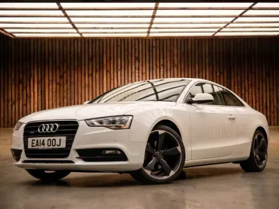 Używany Audi A5 2014 Biały Coupe