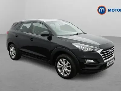 Used Hyundai Tucson SE 136 HP (100 kW) 2020 Black SUV
