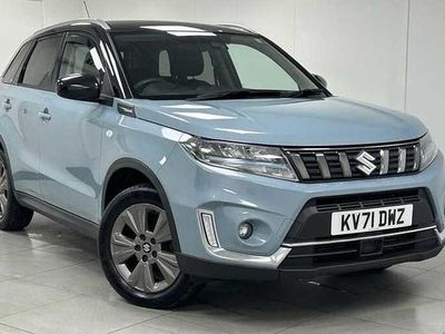 Used Suzuki Vitara SZ-T 129 HP (94 kW) 2021 Blue SUV