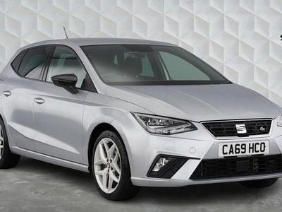 Used Seat Ibiza FR 95 HP (69 kW) 2020 Silver Hatchback