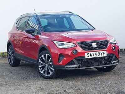 Red Used 2024 Seat Arona FR SUV | £19,698 (Expensive)