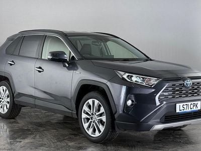 used Toyota RAV4 - Hybrid 2.5 VVT-i Excel 5dr CVT 2WD