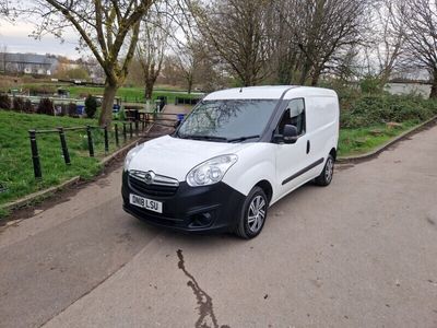 used Vauxhall Combo 2000 1.3 CDTI 16V 95ps H1 plus vat euro.6