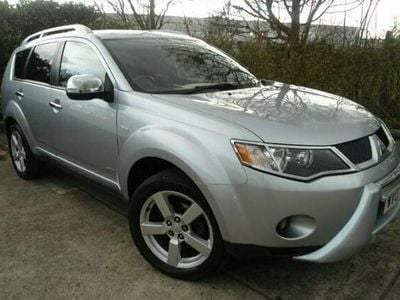 Used Mitsubishi Outlander 2007 SUV
