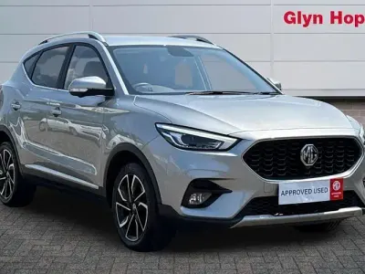 Used MG ZS Exclusive 106 HP (77 kW) 2024 Silver SUV