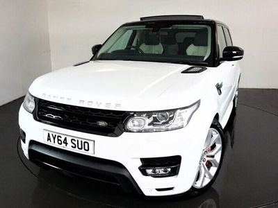 used Land Rover Range Rover Sport 3.0 SDV6 AUTOBIOGRAPHY DYNAMIC 5d 288 BHP-2 OWNER CAR-MERIDIAN SOUND-21"ALLOYS-DEPLOYABLE SIDE STEPS