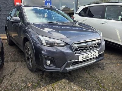 Used Subaru XV Premium 2018 Grey SUV