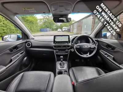 Second-hand Hyundai Kona Premium SE 141 CP (103 kW) 2020 Albastru SUV