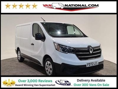Used Renault Trafic Business 120 HP (88 kW) 2022 White MPV