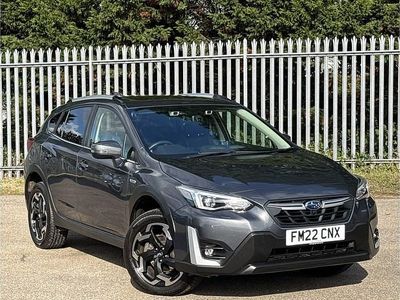 Grey Used 2022 Subaru XV Premium SUV | £14,615 (Fair price)