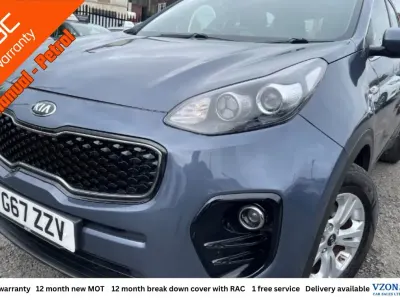 Used Kia Sportage