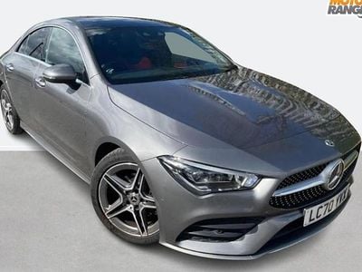 Used Mercedes CLA180 AMG Line Premium Plus 136 HP (100 kW) 2020 Grey Sedan