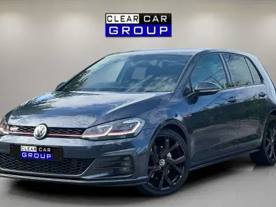 Used VW Golf VII GTI 230 HP (169 kW) 2018 Blue Hatchback