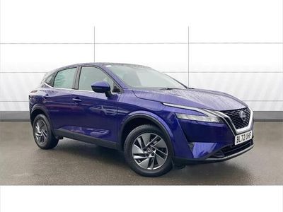 Used Nissan Qashqai Acenta Premium 140 HP (102 kW) 2022 Blue SUV