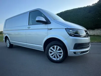 Used VW Transporter Highline 147 HP (108 kW) 2018 Silver Van