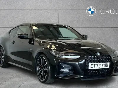 Used BMW 420 M Sport 181 HP (133 kW) 2023 Black Coupe