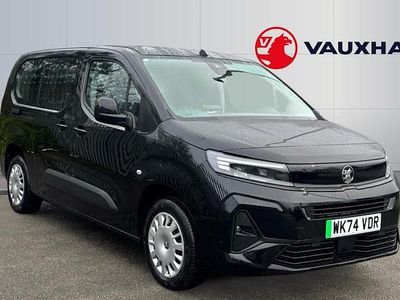 Used Vauxhall Combo Design Edition 100 kW (136 HP) 2025 MPV