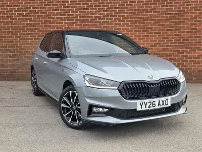 Used Skoda Fabia Monte Carlo 85 HP (62 kW) 2026 Silver Hatchback