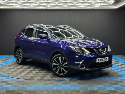 Used Nissan Qashqai Tekna 2014 Blue SUV