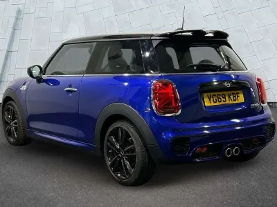 Used Mini Cooper S Hatch 189 HP (139 kW) 2019 Blue Hatchback