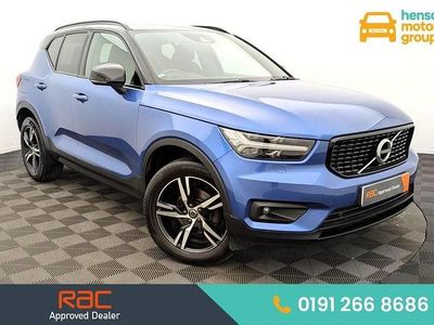 Used Volvo XC40 R-Design 163 HP (119 kW) 2019 Blue SUV