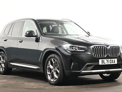 Used BMW X3 xLine 181 HP (133 kW) 2022 Black SUV