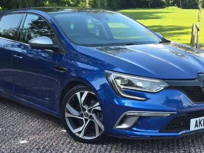 Used Renault Mégane IV GT 2017 Blue Hatchback