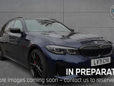 Used BMW M340 M Sport 369 HP (271 kW) 2022 Blue Sedan