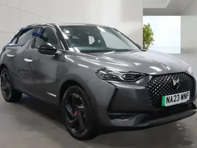 Used DS Automobiles DS3 Crossback Performance Line Plus 136 HP (100 kW) 2023 Grey SUV