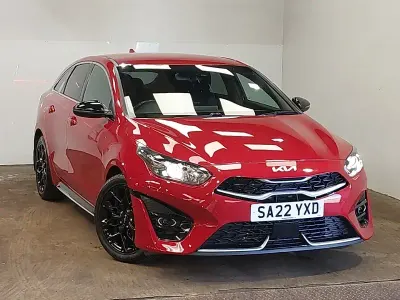 Used Kia ProCeed