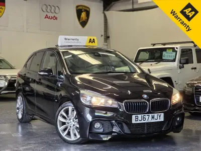 Used BMW 220 Active Tourer M Sport 2017 Black MPV