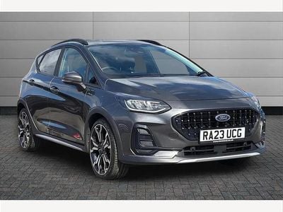 Used Ford Fiesta Active X 125 HP (91 kW) 2023 Grey Hatchback