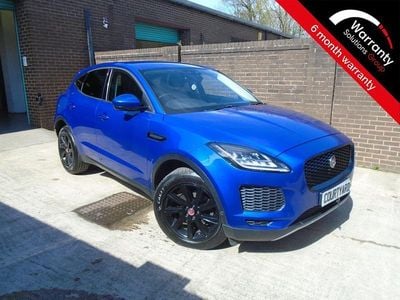 Used Jaguar E-Pace S 150 HP (110 kW) 2018 Blue SUV