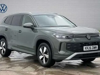 New VW Tayron 150 HP (110 kW) 2026 SUV