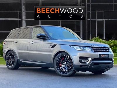 Used Land Rover Range Rover Sport HSE Dynamic 306 HP (225 kW) 2017 Silver SUV