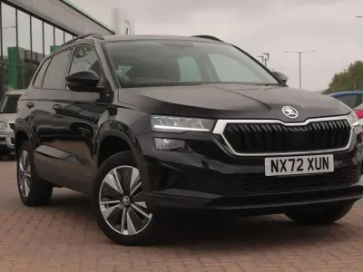 Used Skoda Karoq SE Drive 107 HP (78 kW) 2022 Black SUV