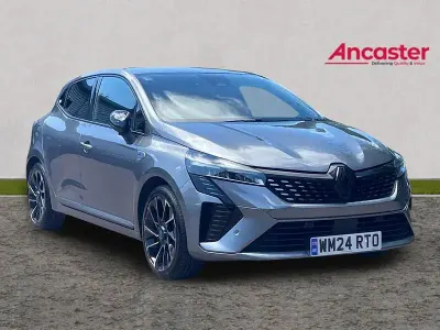 Used Renault Clio V Esprit Alpine 143 HP (105 kW) 2024 Grey Hatchback