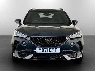 Green Used 2021 Cupra Formentor VZ2 SUV | £24,995 (Fair price)