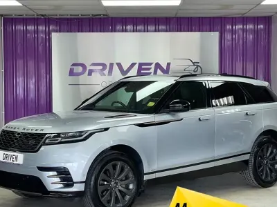 Used Land Rover Range Rover Velar SE Dynamic 180 HP (132 kW) 2020 Silver SUV