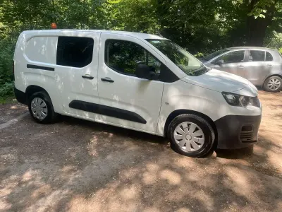 Used Peugeot Partner 2021 White MPV