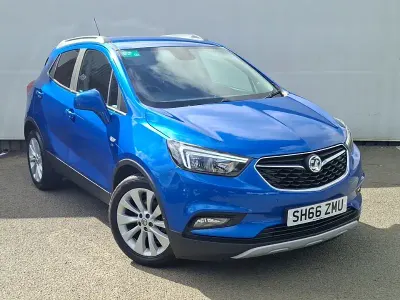 Used Vauxhall Mokka X Elite 115 HP (84 kW) 2016 Blue SUV
