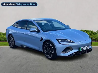 New BYD Seal 389 kW (530 HP) 2025 Blue Sedan