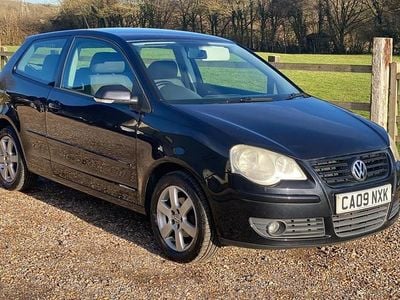 Black Used 2009 VW Polo Match Hatchback | £1,595 (Good price)