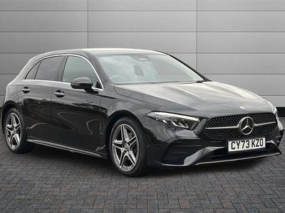 Cosmos black Used 2024 Mercedes A180 Executive Hatchback | £22,495 (A bit pricey)