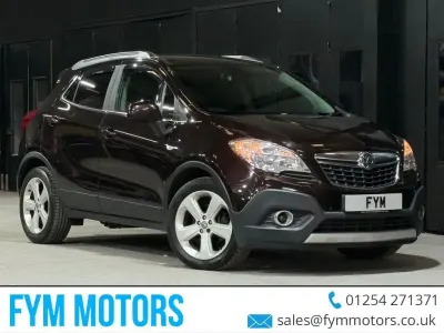 Używany Vauxhall Mokka