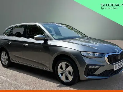Used Skoda Scala SE 116 HP (85 kW) 2025 Graphite grey Hatchback