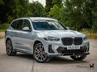 Used BMW X3 M Sport 190 HP (139 kW) 2022 Grey SUV