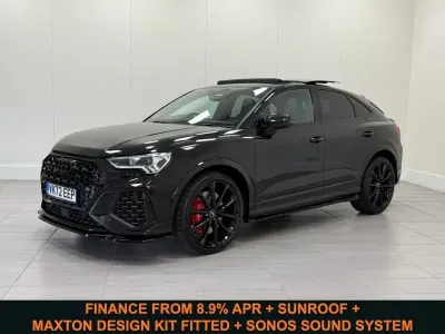 Used Audi RS Q3 Sportback Sport 400 HP (294 kW) 2022 Black SUV