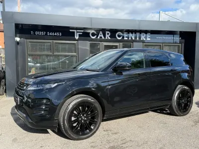 Used Land Rover Range Rover evoque HSE Dynamic 309 HP (227 kW) 2024 Black SUV