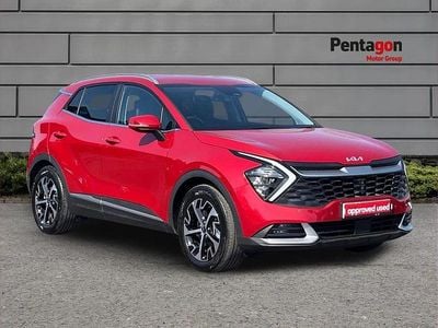 Used Kia Sportage 157 HP (115 kW) 2025 Red SUV